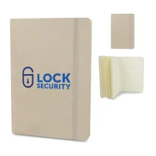  Notebook grass fragment paper A5 - LT92081 (gadzety reklamowe)